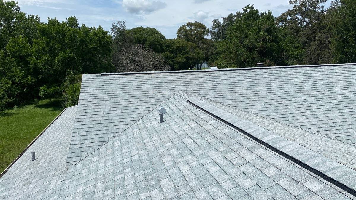 roof replacement in Spring Hill, Florida
