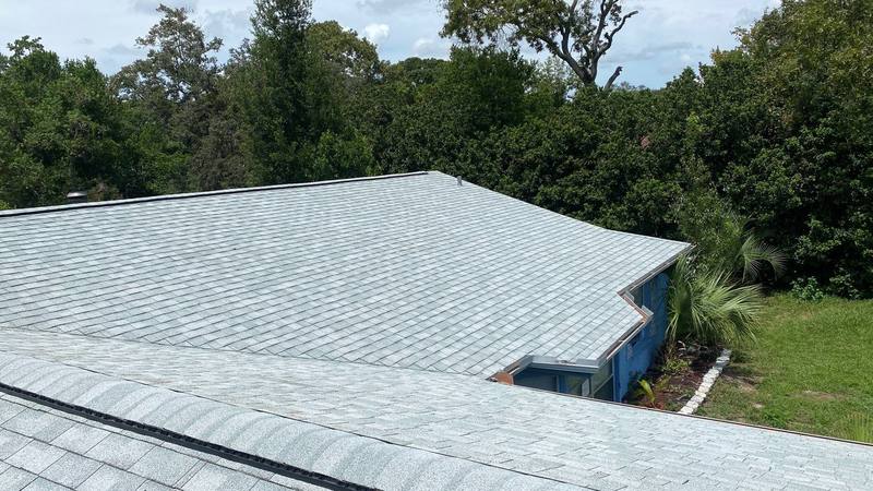 completed roofing project in Spring Hill FL