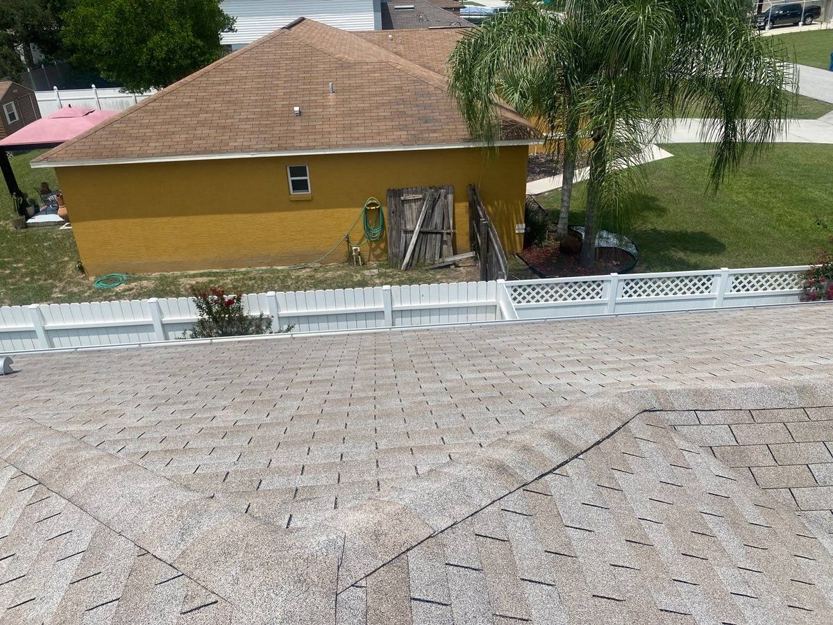 roof replacement in Spring Hill, Florida