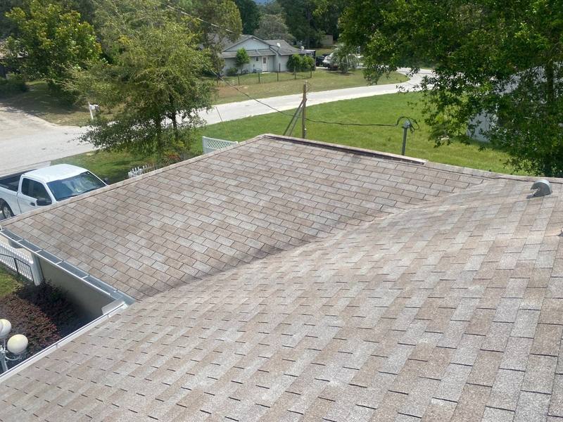 roofing project near Roman St in Spring Hill