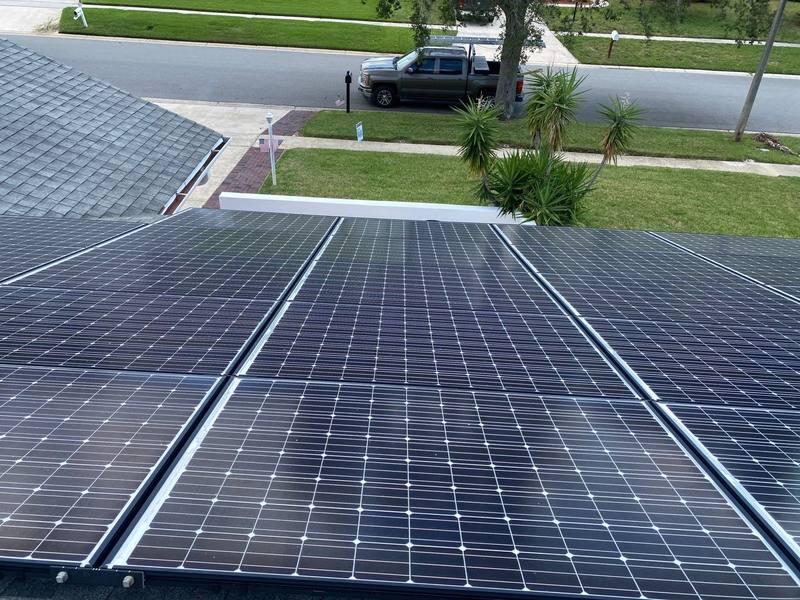 residential roof replacement by Hloska Roofing in Clearwater