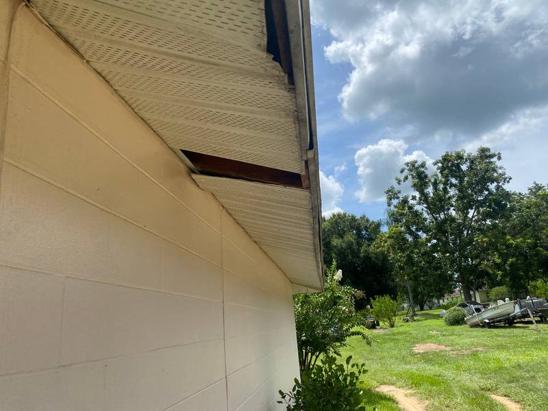 roofing project near Old Sparkman Rd in Dade City