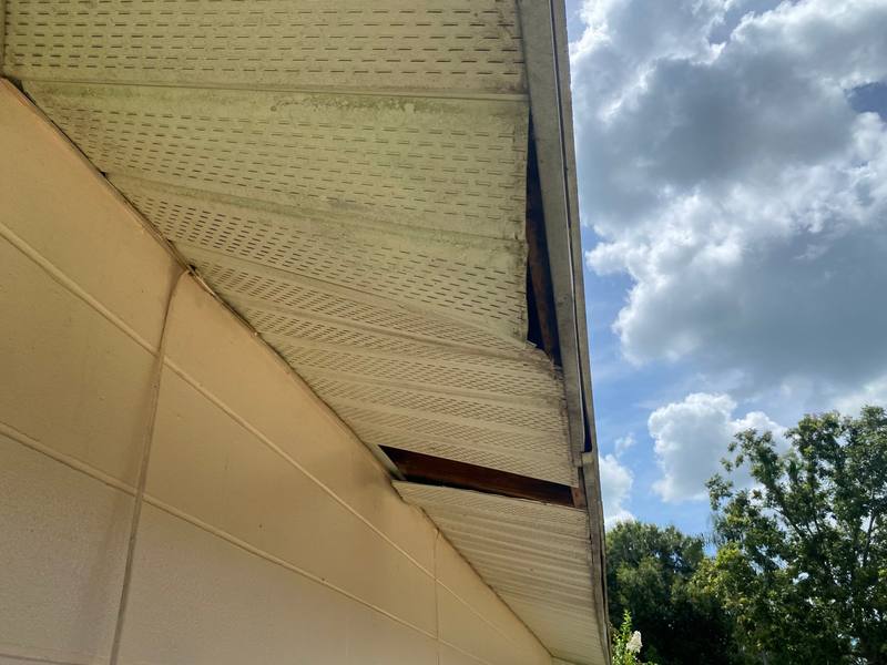 roofing project near Old Sparkman Rd in Dade City