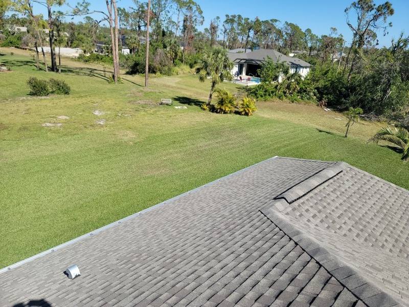 completed roofing project in Rotonda West FL