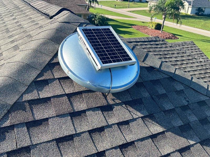 roofing project near Boundary Blvd in Rotonda West