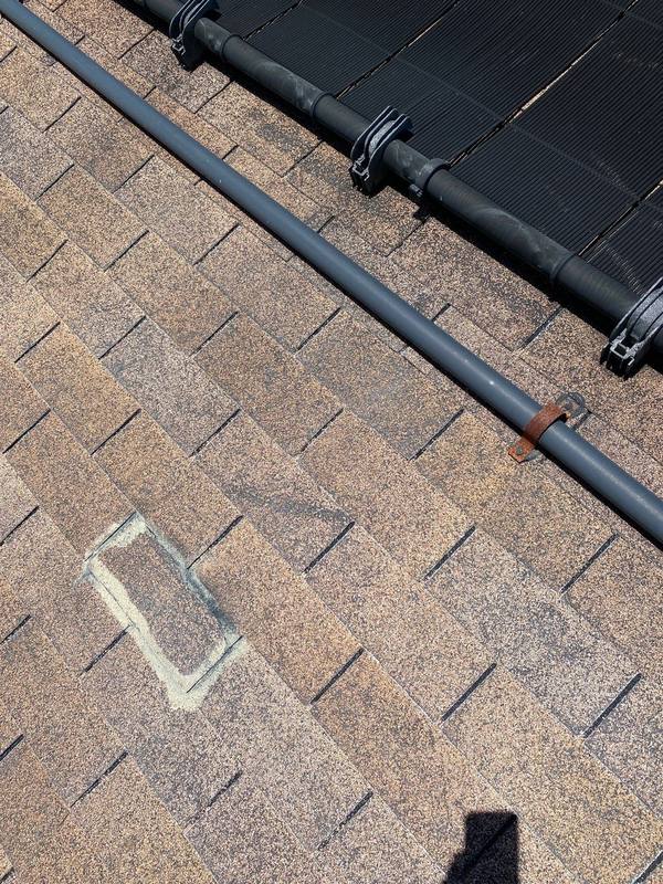 roofing project near SW 43rd Terrace in Cape Coral