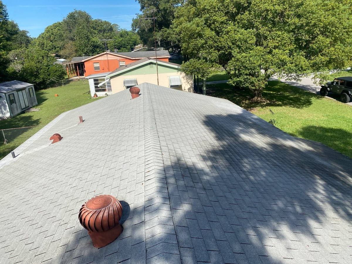 roof replacement in Brooksville, Florida