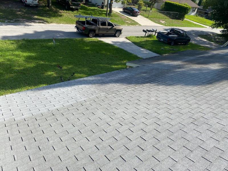 roof replacement in Brooksville, Florida