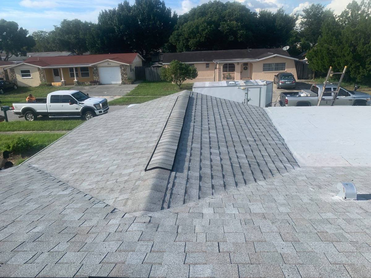 roof replacement in New Port Richey, Florida