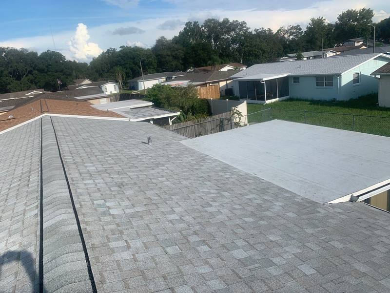 roofing project near 12th Ave in New Port Richey