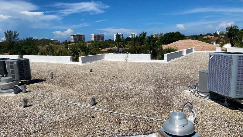 roofing project near Gulf Of Mexico Dr in Longboat Key