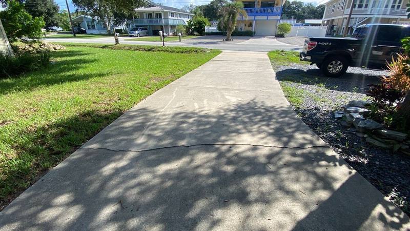 residential roof replacement by Hloska Roofing in St. Augustine