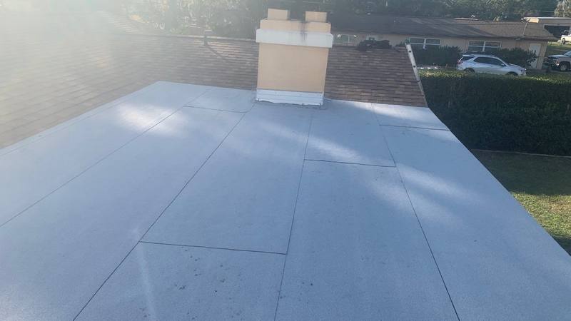 roofing project near Illinois Ave in New Port Richey