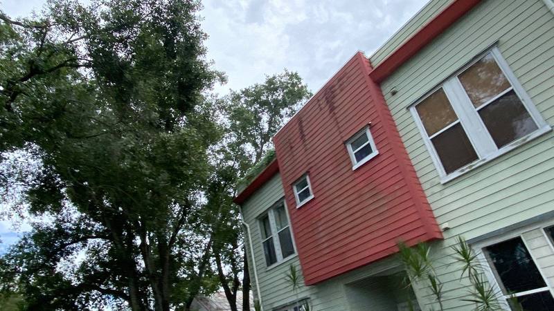 completed roofing project in Tampa FL