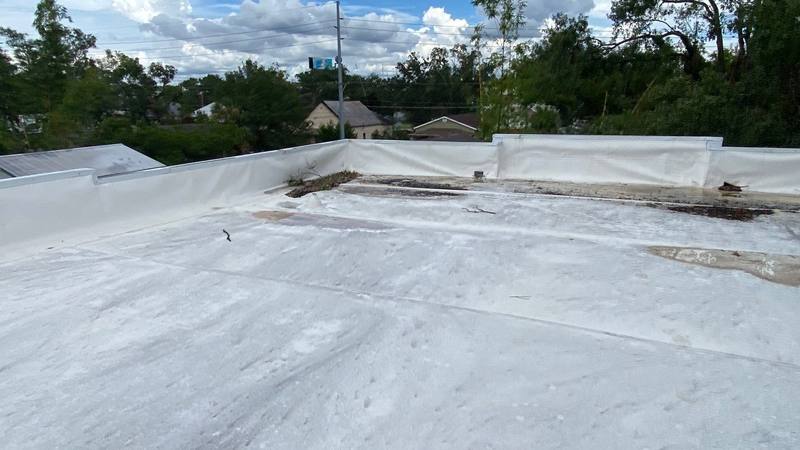 roofing project near E 10th Ave in Tampa