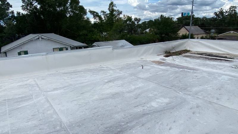 roofing project near E 10th Ave in Tampa
