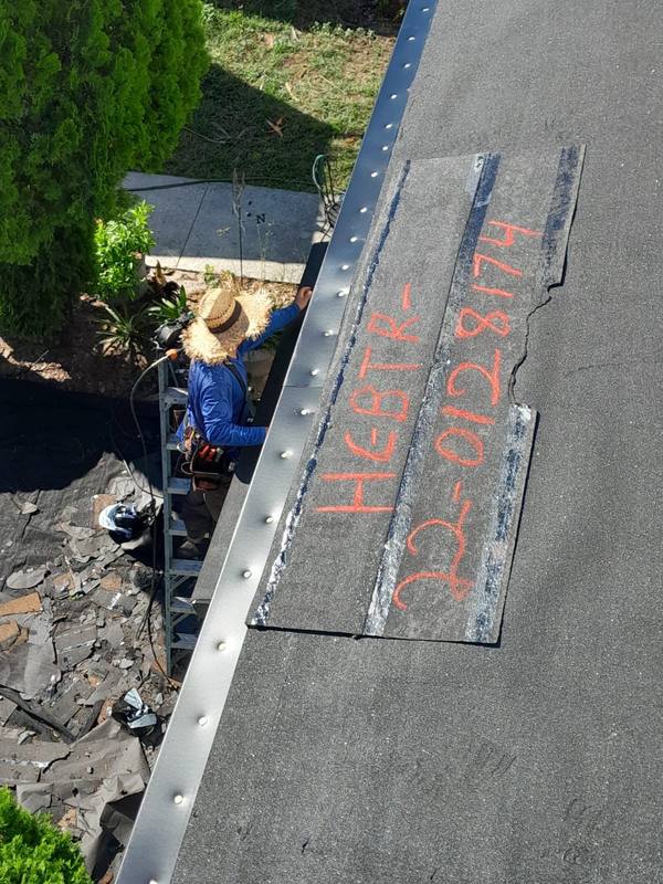 residential roof replacement by Hloska Roofing in Tampa
