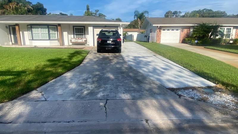 roofing project near N Shirley Dr in Tampa