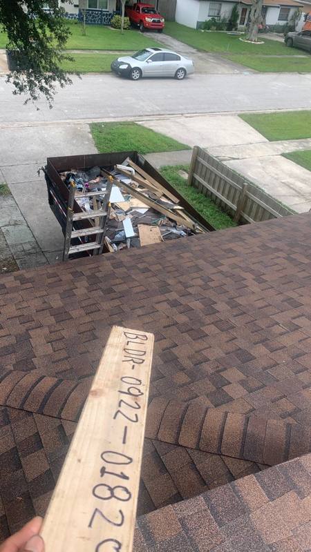 residential roof replacement by Hloska Roofing in Pinellas Park