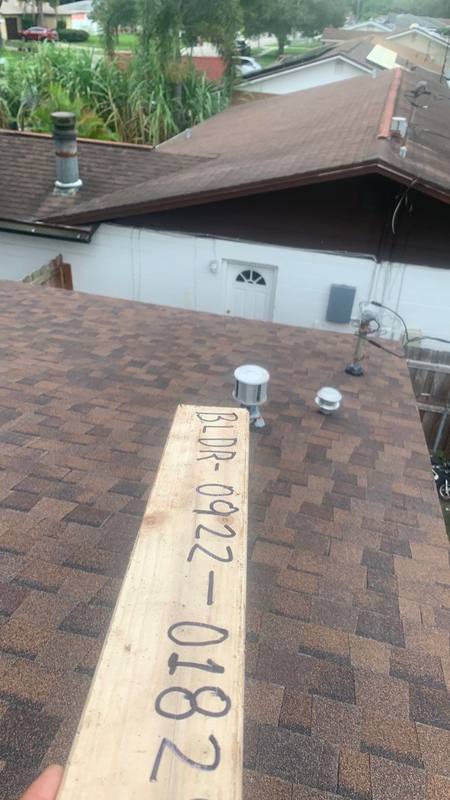 roofing project near 81st Ave in Pinellas Park