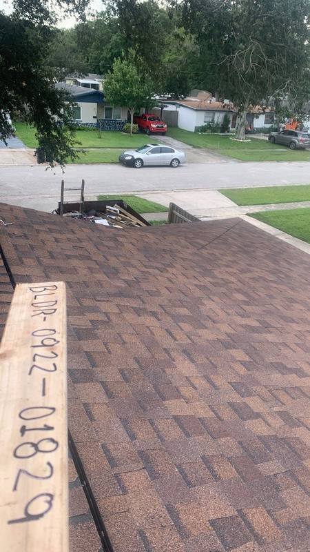 residential roof replacement by Hloska Roofing in Pinellas Park