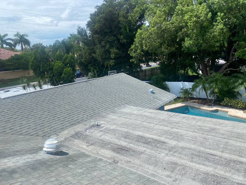 residential roof replacement by Hloska Roofing in Seminole