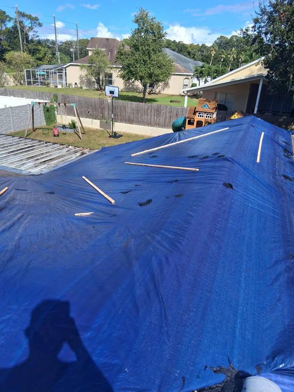 roofing project near Redhawk Dr in New Port Richey