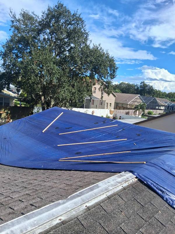 residential shingle roof replacement by Hloska Roofing in New Port Richey