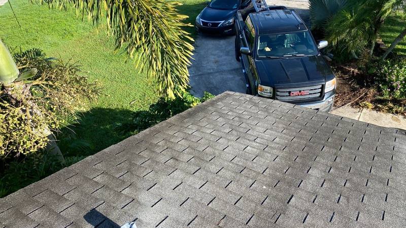 roofing project near Ave F NE in Winter Haven