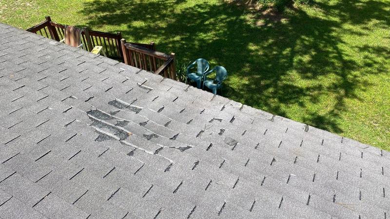 residential roof replacement by Hloska Roofing in Zephyrhills