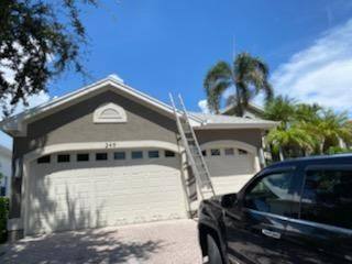 completed roofing project in St. Petersburg FL