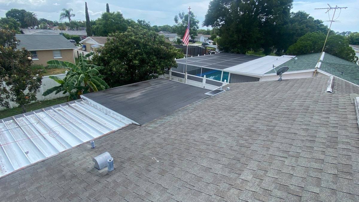 roof replacement in Port Richey, Florida