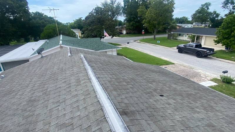 completed roofing project in Port Richey FL