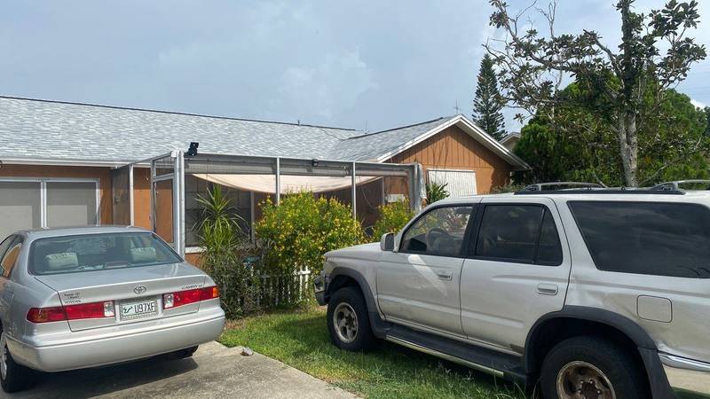 roofing project near Lodi Dr in New Port Richey