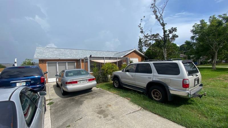 residential roof replacement by Hloska Roofing in New Port Richey