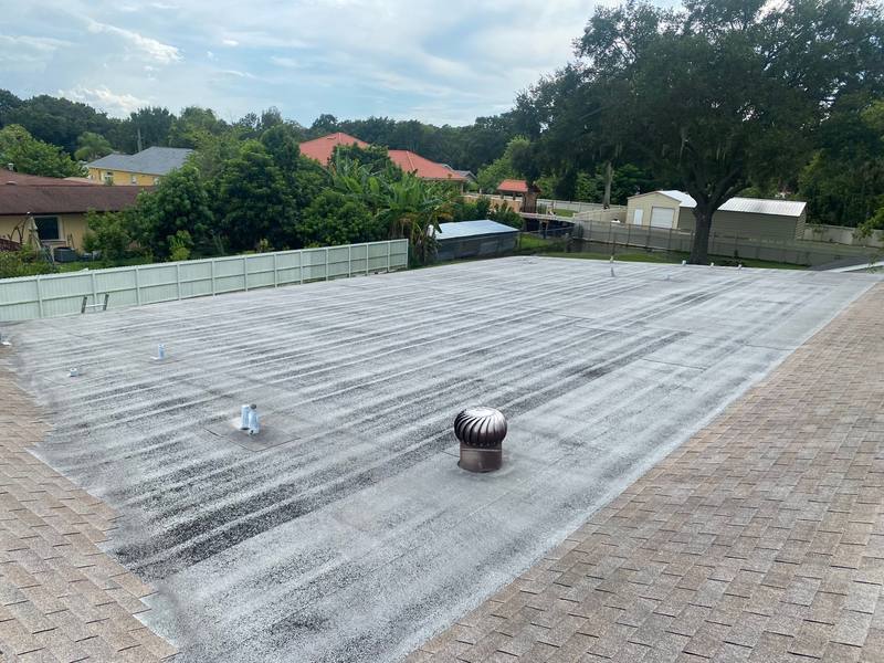 residential roof replacement by Hloska Roofing in Tampa