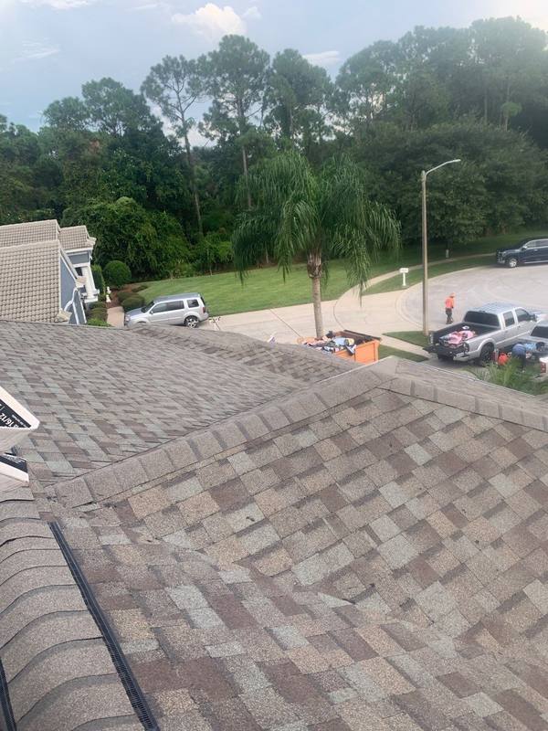 roofing project near Roanoak Way in Palm Harbor