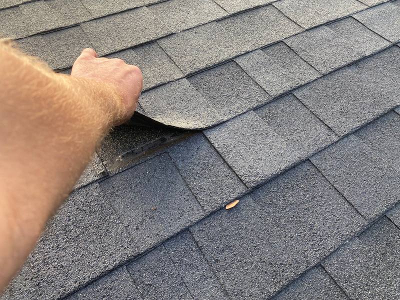 completed roofing project in Tampa FL
