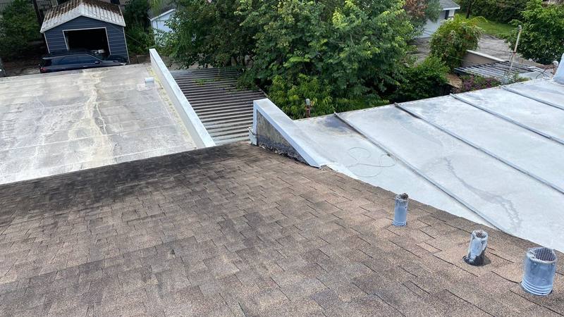 roofing project near S Macdill Ave in Tampa