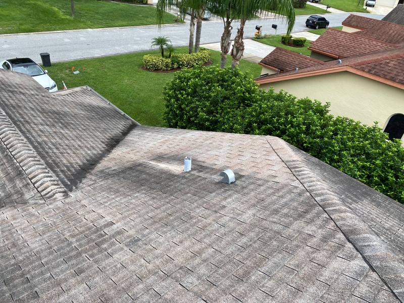 completed roofing project in Hudson FL
