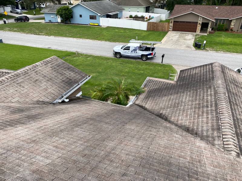 completed roofing project in Hudson FL