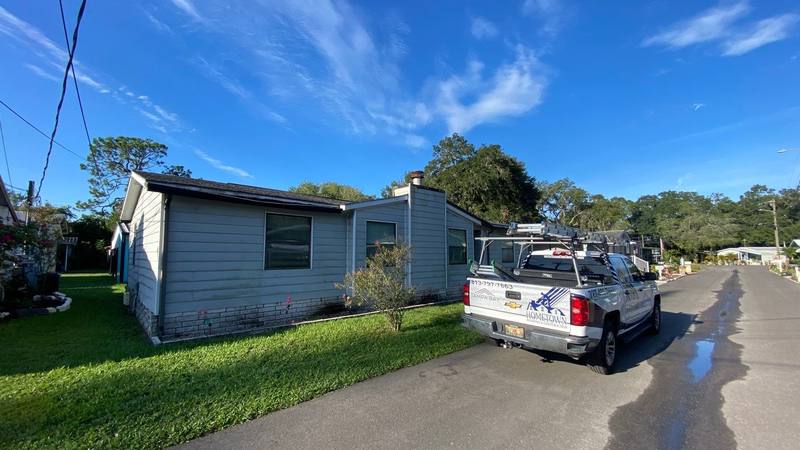 roof replacement in Tampa, Florida