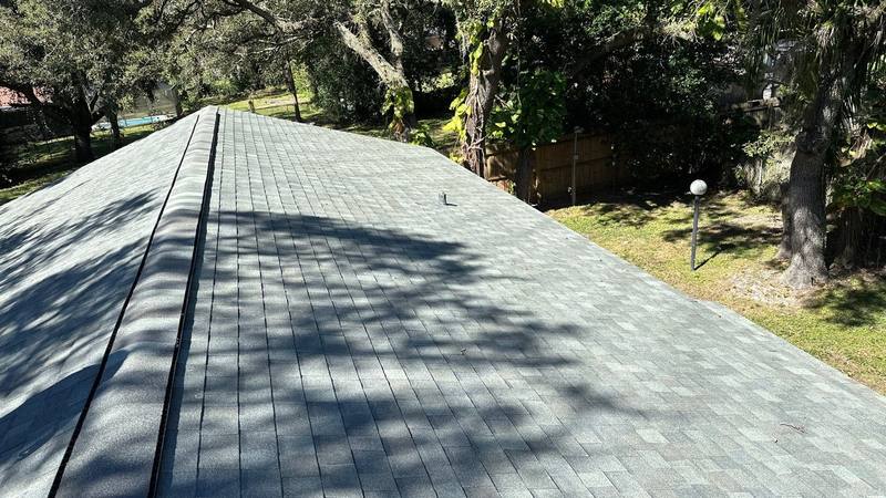 completed roofing project in Tampa FL