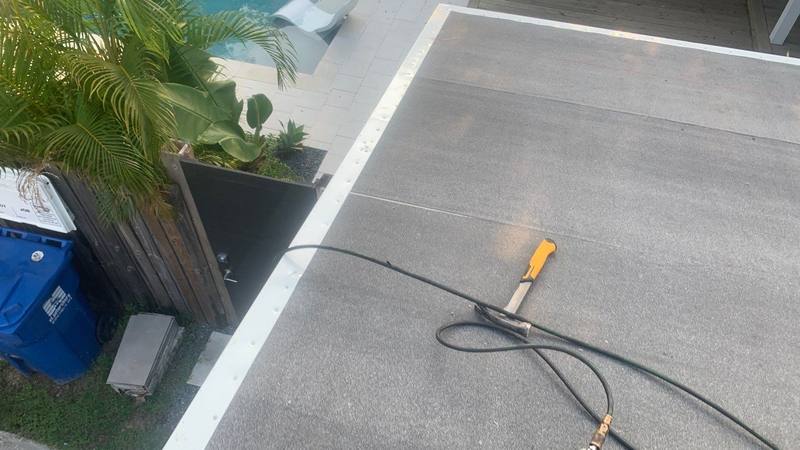 residential roof replacement by Hloska Roofing in St. Petersburg