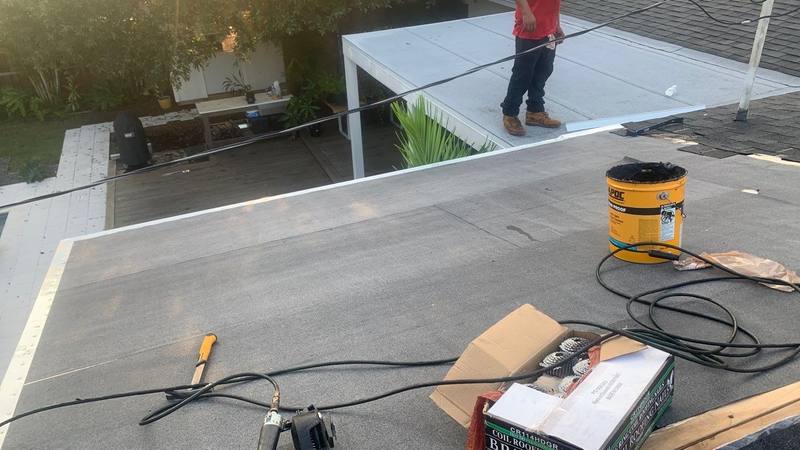 roof replacement in St. Petersburg, Florida
