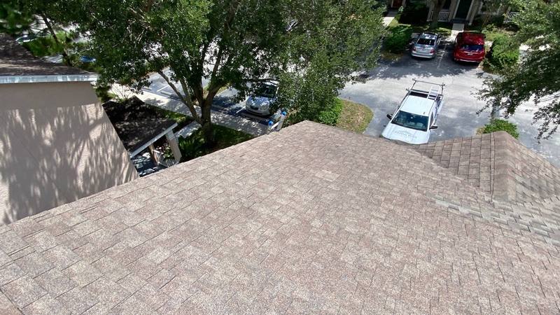 roofing project near Deer Tree Ln in Brandon