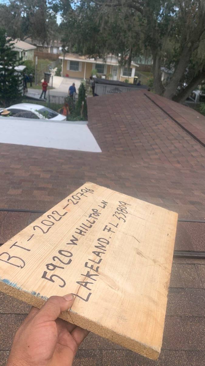 roof replacement in Lakeland, Florida
