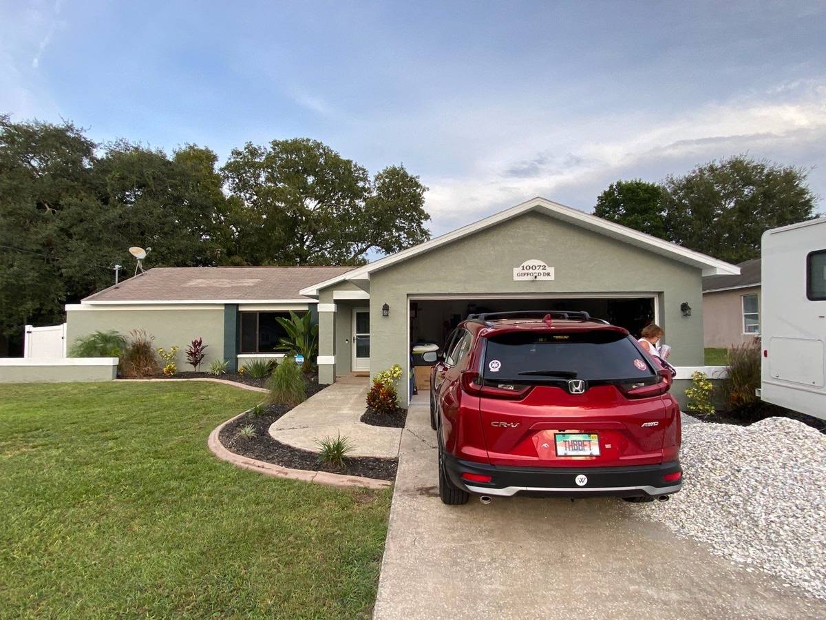 roof replacement in Spring Hill, Florida