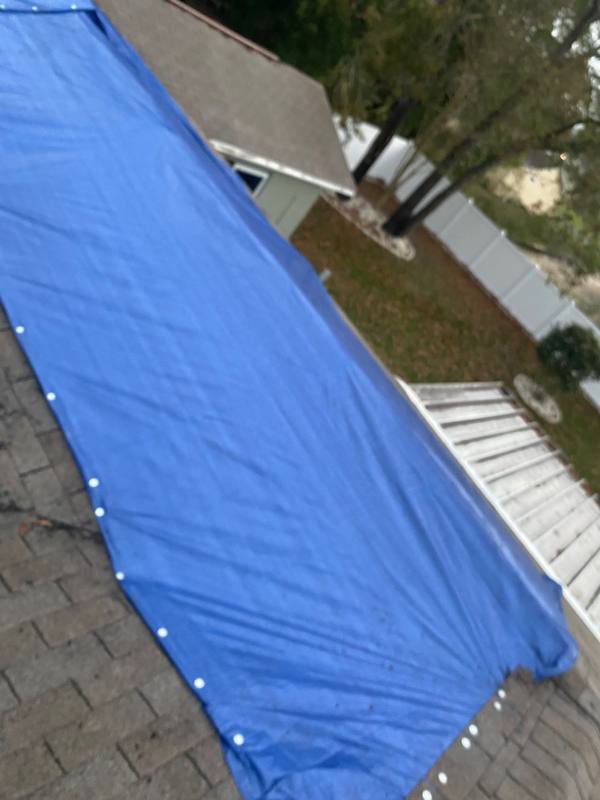roofing project near Gifford Dr in Spring Hill