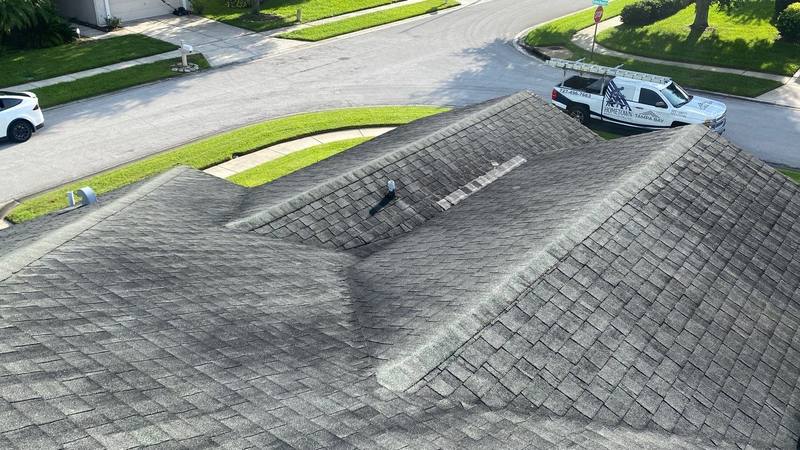 roofing project near Broken Branch Dr in Zephyrhills